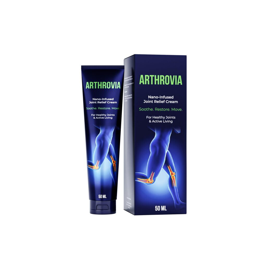 Arthrovia – složení, účinky, užívání, recenze a cena