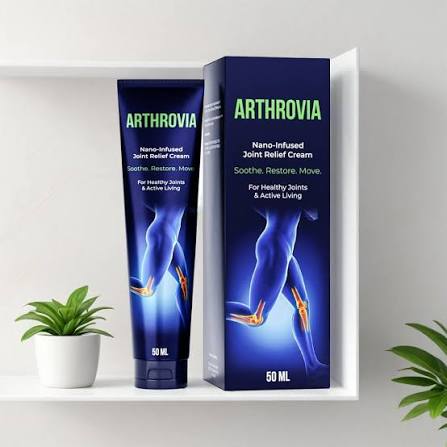 Arthrovia – složení, účinky, užívání, recenze a cena