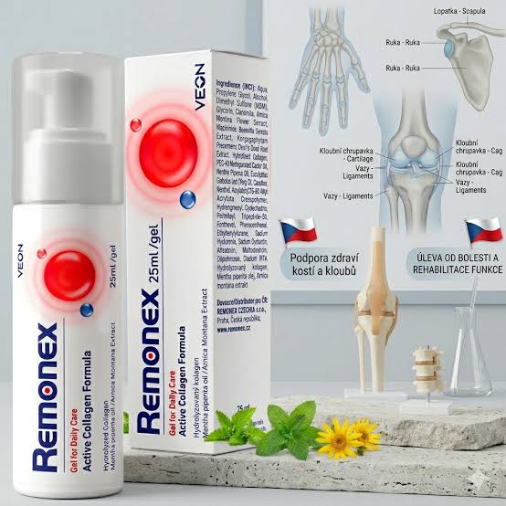 Remonex – složení, účinky, užívání, recenze a cena