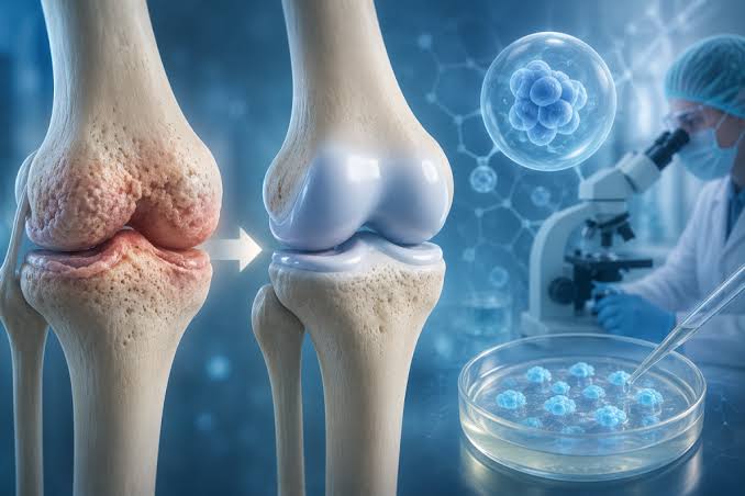 Regenerace chrupavky – Jak podpořit zdraví kloubů přirozenou cestou?