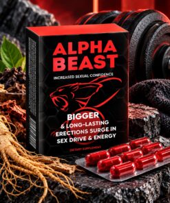 Alpha Beast low price – cena, složení, užívání a kompletní informace