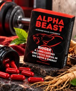 Alpha Beast low price – cena, složení, užívání a kompletní informace