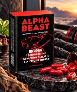 Alpha Beast low price – cena, složení, užívání a kompletní informace