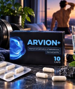 ARVION – Podpora sexuálních funkcí, složení, účinky, cena a zkušenosti