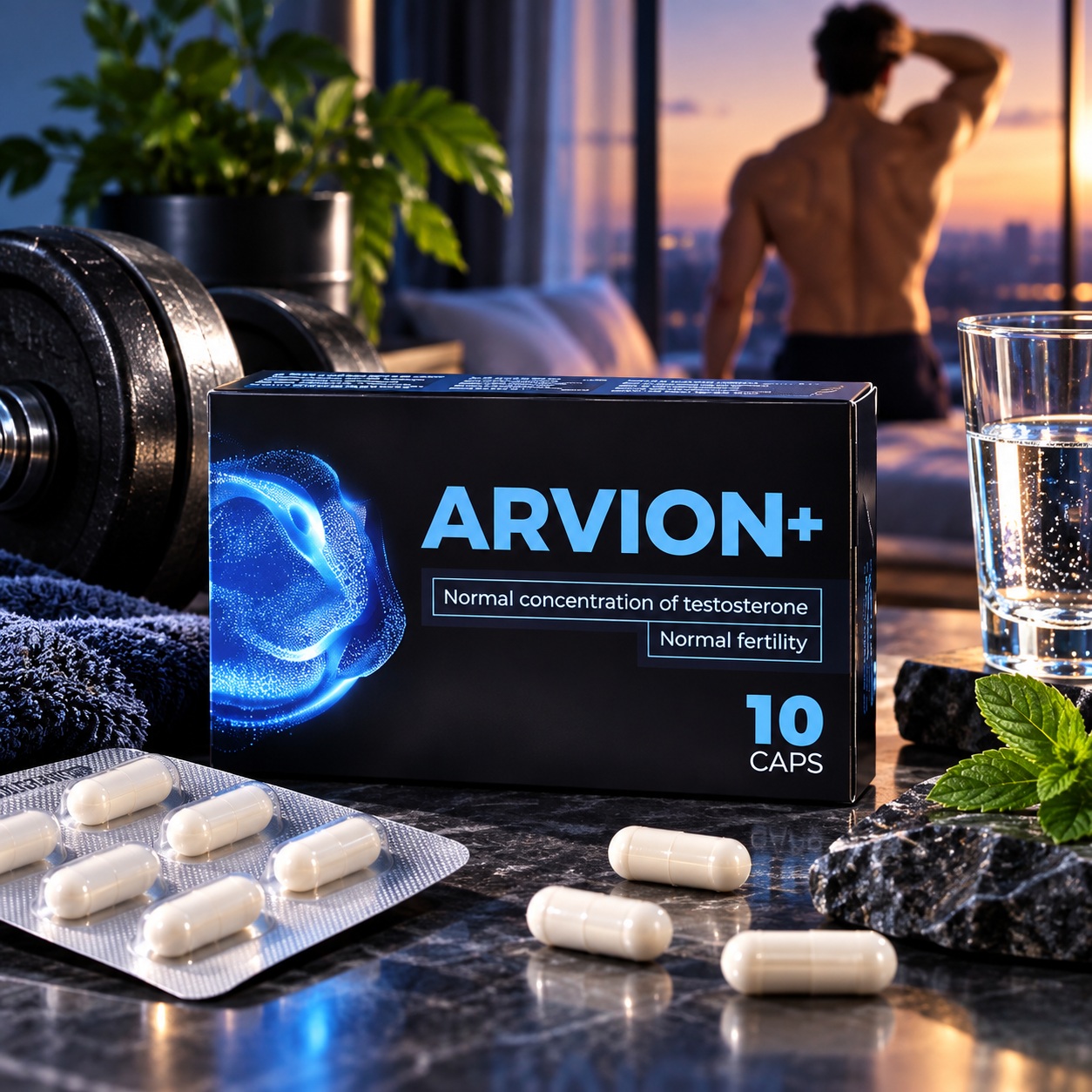 ARVION – Podpora sexuálních funkcí, složení, účinky, cena a zkušenosti