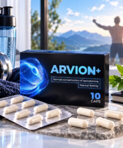 ARVION – Podpora sexuálních funkcí, složení, účinky, cena a zkušenosti