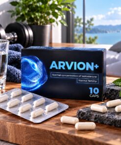 ARVION – Podpora sexuálních funkcí, složení, účinky, cena a zkušenosti