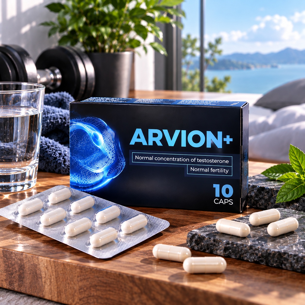 ARVION – Podpora sexuálních funkcí, složení, účinky, cena a zkušenosti