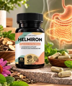HELMIRON – Cena, složení, účinky, recenze a kompletní informace
