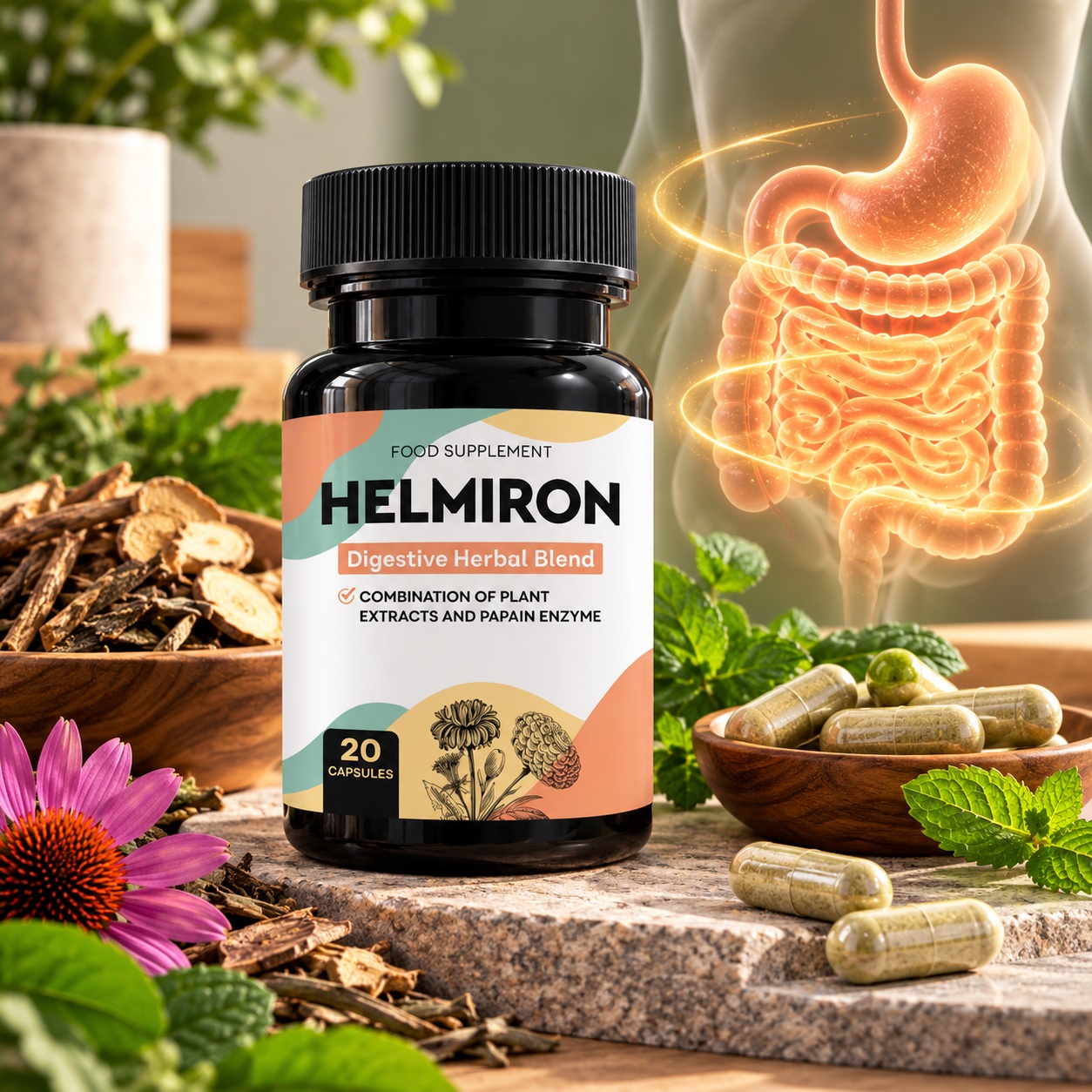 HELMIRON – Cena, složení, účinky, recenze a kompletní informace