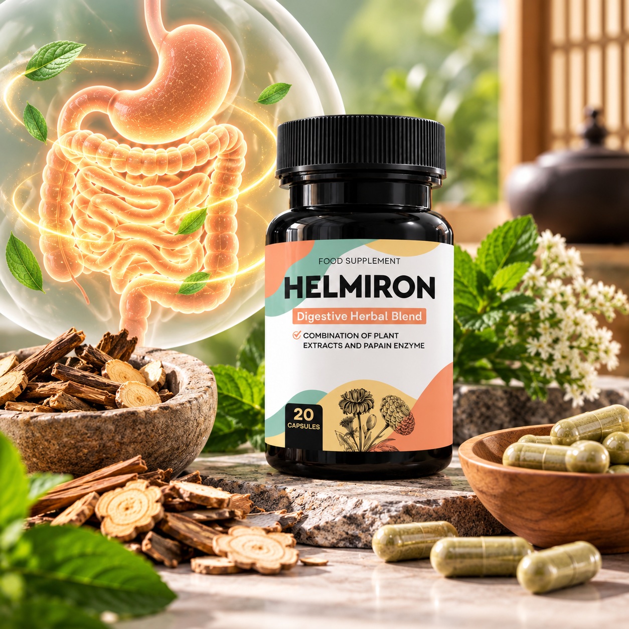 HELMIRON – Cena, složení, účinky, recenze a kompletní informace