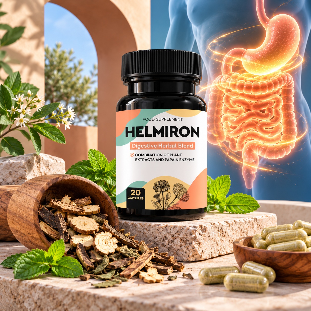 HELMIRON – Cena, složení, účinky, recenze a kompletní informace